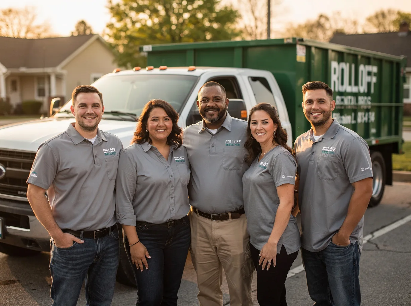 Roll Off Dumpster Rental company in Conway, NC
